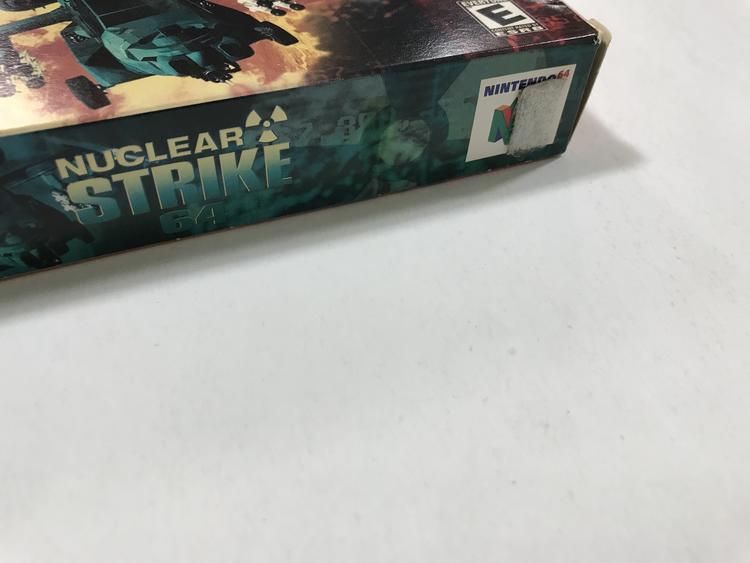 NUCLEAR STRIKE 64 (COMPLETE IN BOX)