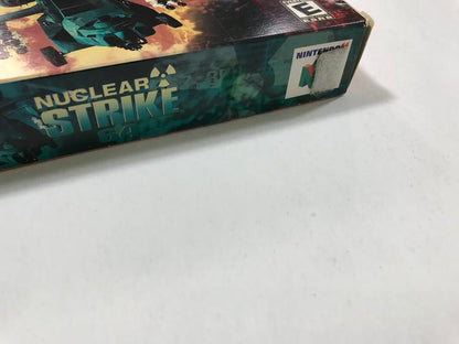 NUCLEAR STRIKE 64 (COMPLETE IN BOX) (usagé)