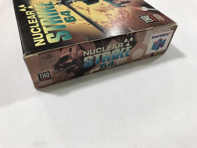 NUCLEAR STRIKE 64 (COMPLETE IN BOX) (usagé)