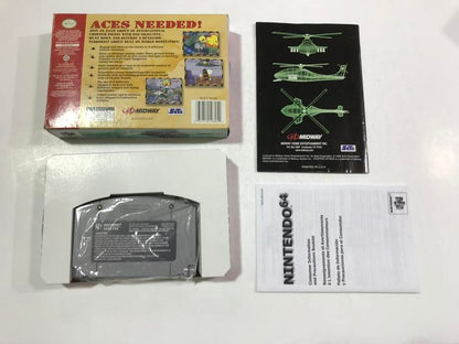 CHOPPER ATTACK (COMPLETE IN BOX)