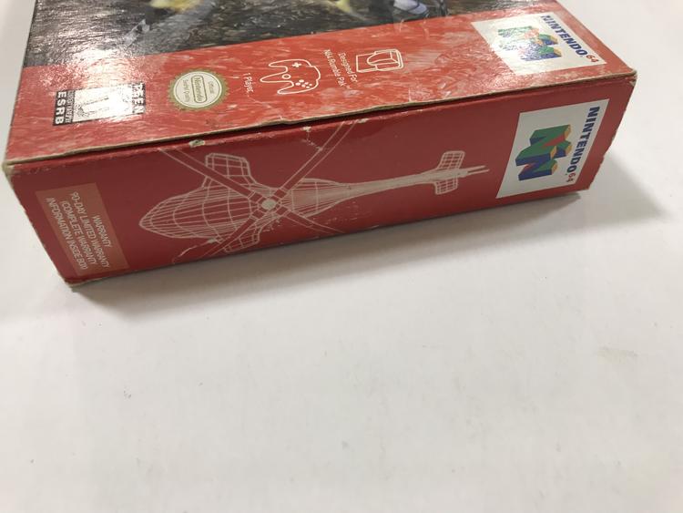 CHOPPER ATTACK (COMPLETE IN BOX)