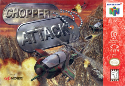 CHOPPER ATTACK (COMPLETE IN BOX)