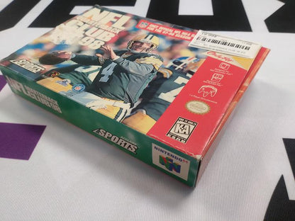 NFL QUARTERBACK CLUB 98 (COMPLETE IN BOX)