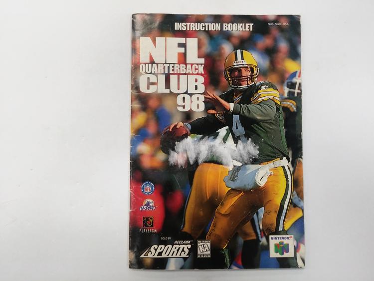 NFL QUARTERBACK CLUB 98 (COMPLETE IN BOX)