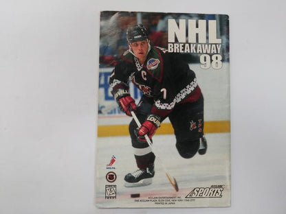 NFL QUARTERBACK CLUB 98 (COMPLETE IN BOX)