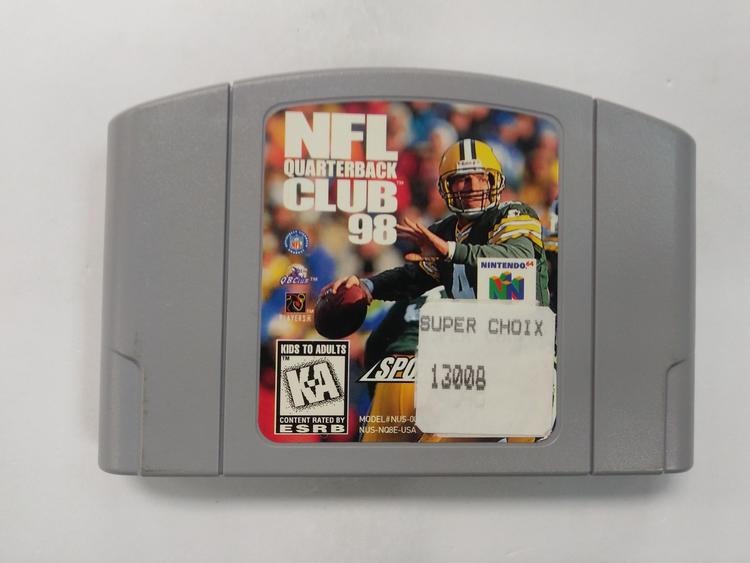 NFL QUARTERBACK CLUB 98 (COMPLETE IN BOX) (usagé)