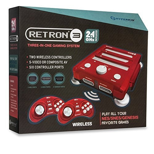 RETRON 3 LASER RED
