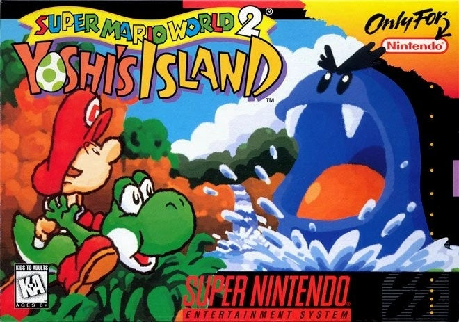 SUPER MARIO WORLD 2 YOSHI'S ISLAND
