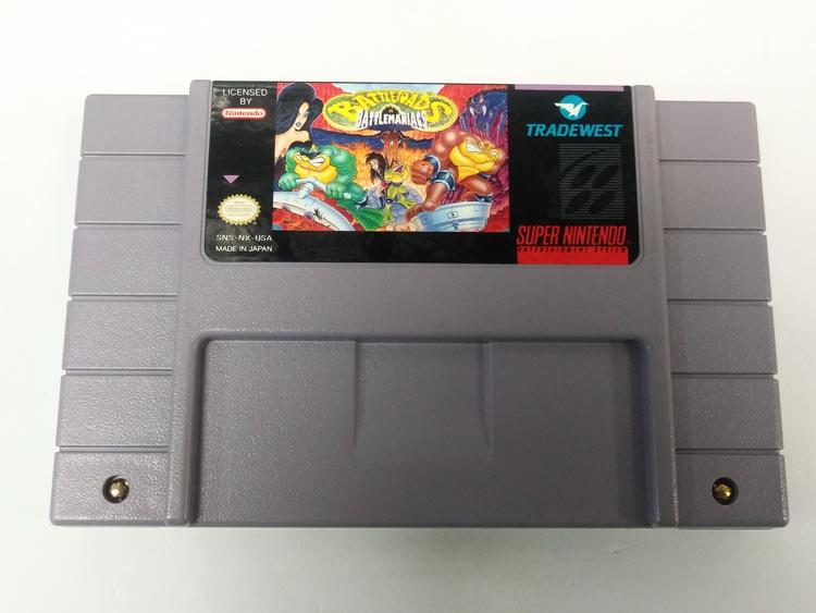 BATTLETOADS IN BATTLEMANIACS (WITH BOX)
