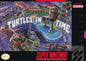 TEENAGE MUTANT NINJA TURTLES IV TURTLES IN TIME (WITH MANUAL)