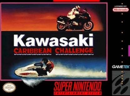 KAWASAKI CARIBBEAN CHALLENGE (WITH BOX) (usagé)