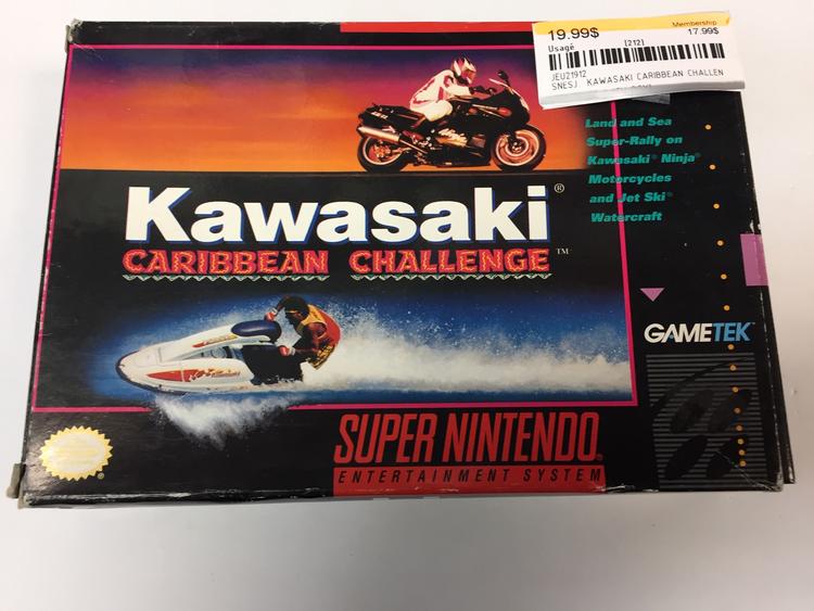 KAWASAKI CARIBBEAN CHALLENGE (WITH BOX)