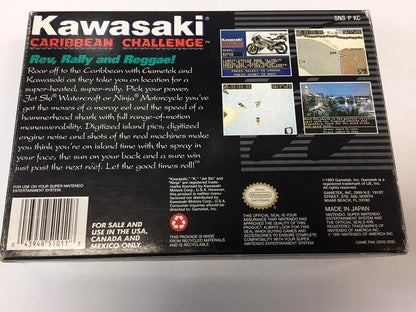 KAWASAKI CARIBBEAN CHALLENGE (WITH BOX)