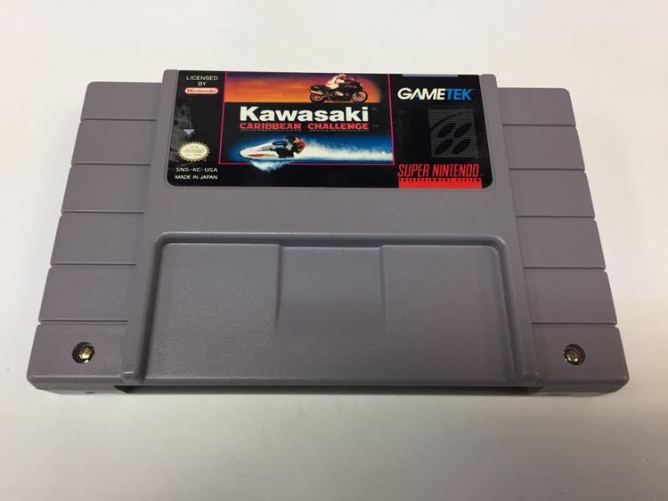 KAWASAKI CARIBBEAN CHALLENGE (WITH BOX) (usagé)