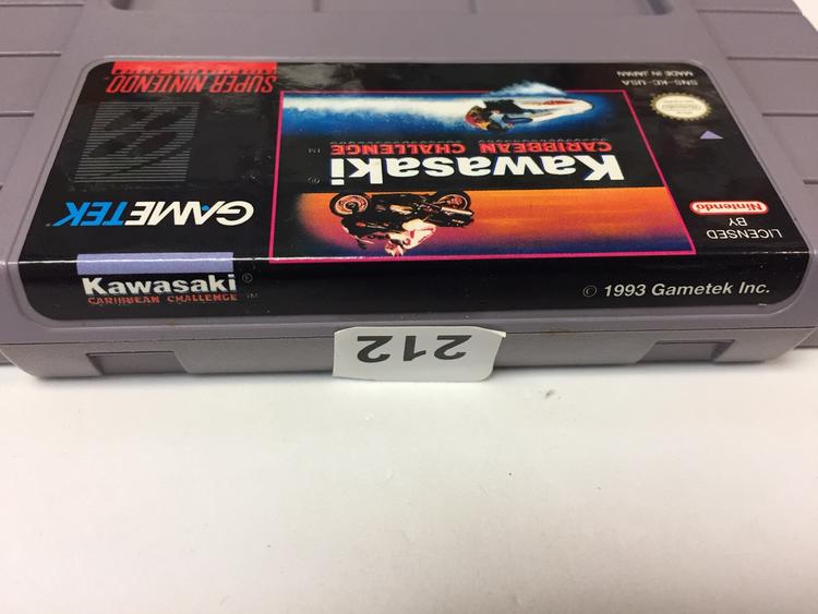 KAWASAKI CARIBBEAN CHALLENGE (WITH BOX)