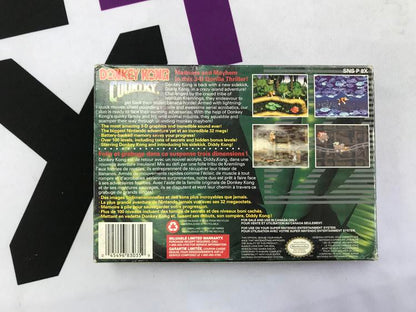 DONKEY KONG COUNTRY (COMPLETE IN BOX)