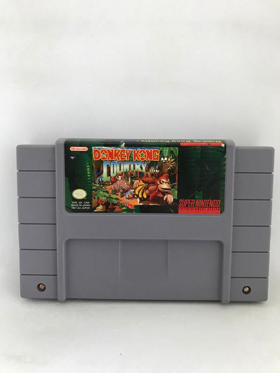 DONKEY KONG COUNTRY (COMPLETE IN BOX)