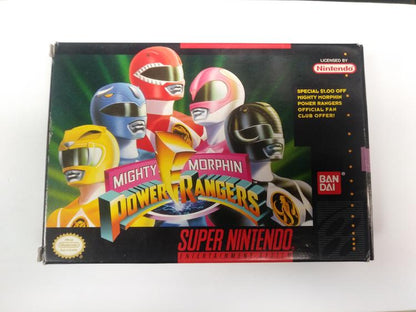 MIGHTY MORPHIN POWER RANGERS (COMPLETE IN BOX) (usagé)