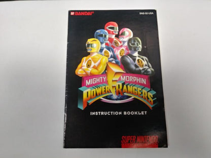 MIGHTY MORPHIN POWER RANGERS (COMPLETE IN BOX) (usagé)