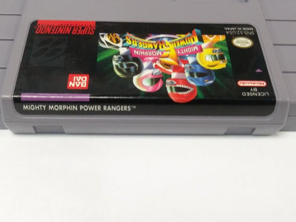 MIGHTY MORPHIN POWER RANGERS (COMPLETE IN BOX) (usagé)