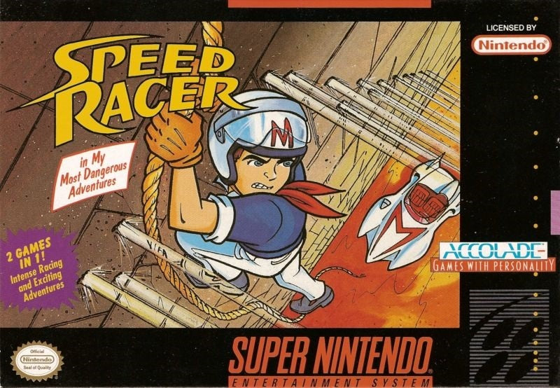 SPEED RACER (WITH BOX) (usagé)