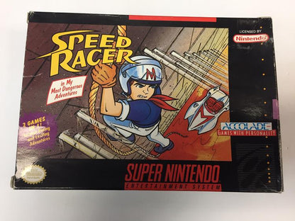 SPEED RACER (WITH BOX) (usagé)