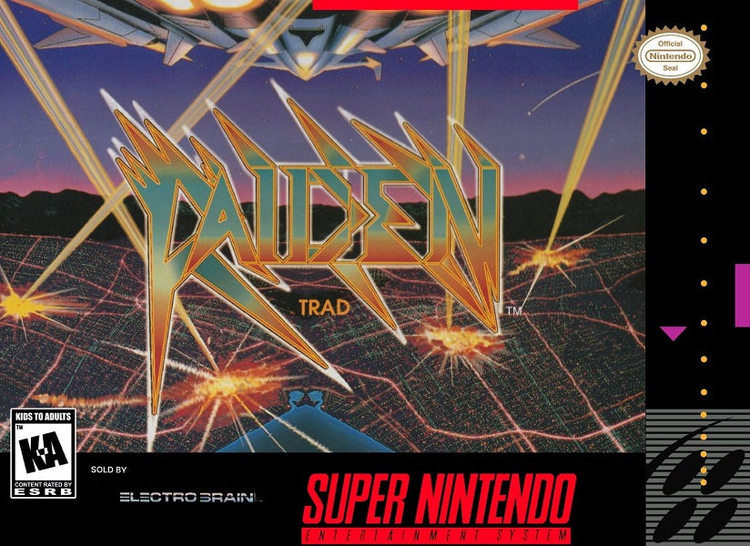 RAIDEN TRAD (COMPLETE IN BOX)