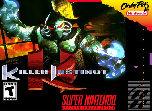 KILLER INSTINCT (COMPLETE IN BOX) (usagé)