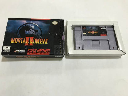 MORTAL KOMBAT II (WITH BOX)