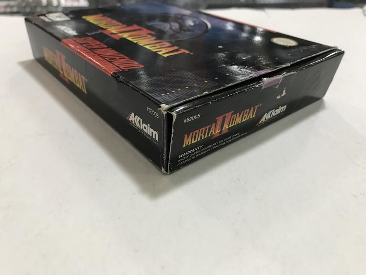 MORTAL KOMBAT II (WITH BOX)
