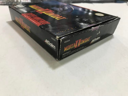MORTAL KOMBAT II (WITH BOX)