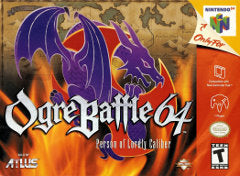 OGRE BATTLE 64 PERSON OF LORDLY CALIBER