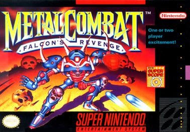 METAL COMBAT (COMPLETE IN BOX)