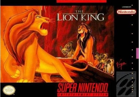 THE LION KING (COMPLETE IN BOX) (usagé)