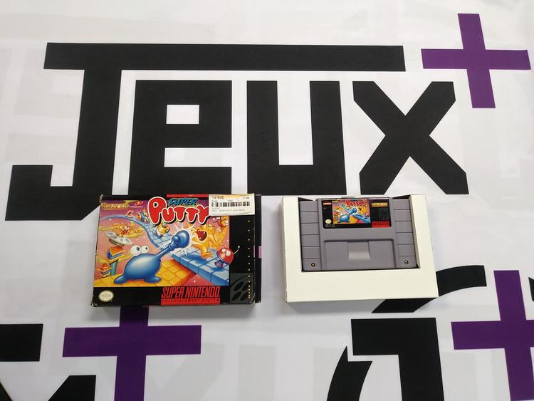 SUPER PUTTY (WITH BOX) (usagé)