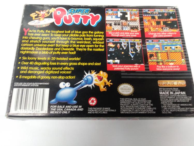 SUPER PUTTY (WITH BOX)