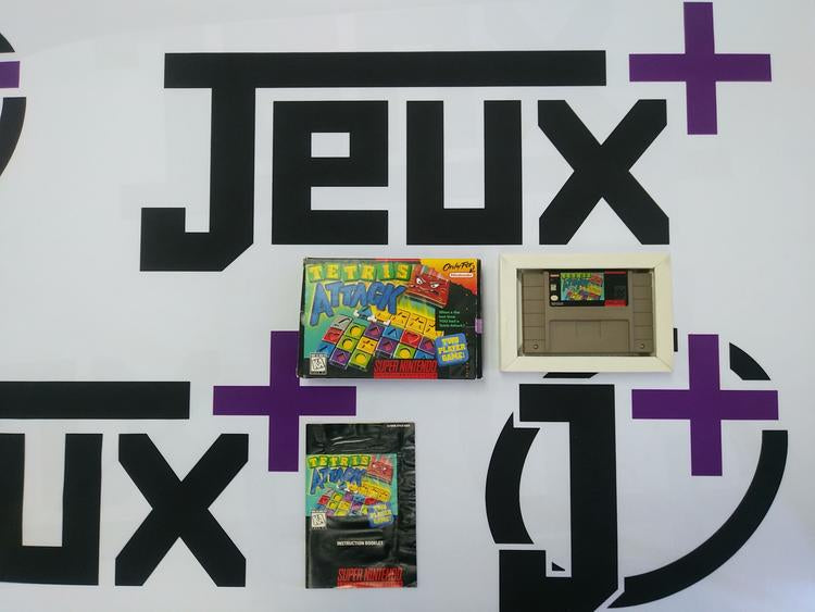 TETRIS ATTACK (COMPLETE IN BOX) (usagé)