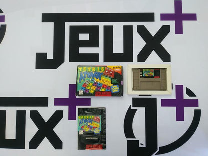 TETRIS ATTACK (COMPLETE IN BOX) (usagé)