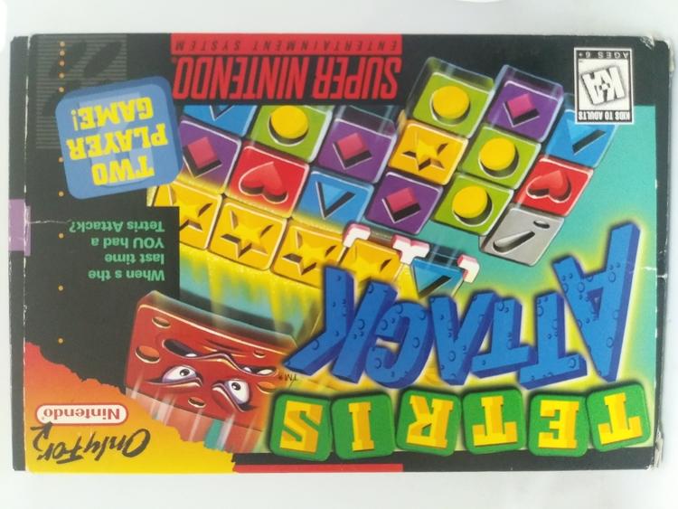 TETRIS ATTACK (COMPLETE IN BOX) (usagé)
