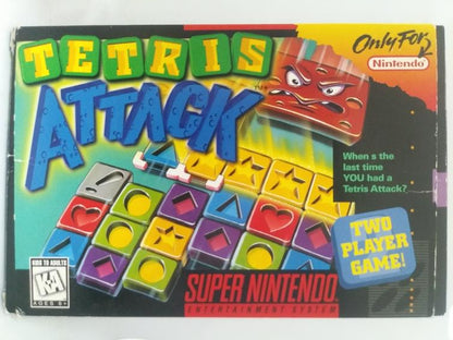 TETRIS ATTACK (COMPLETE IN BOX) (usagé)