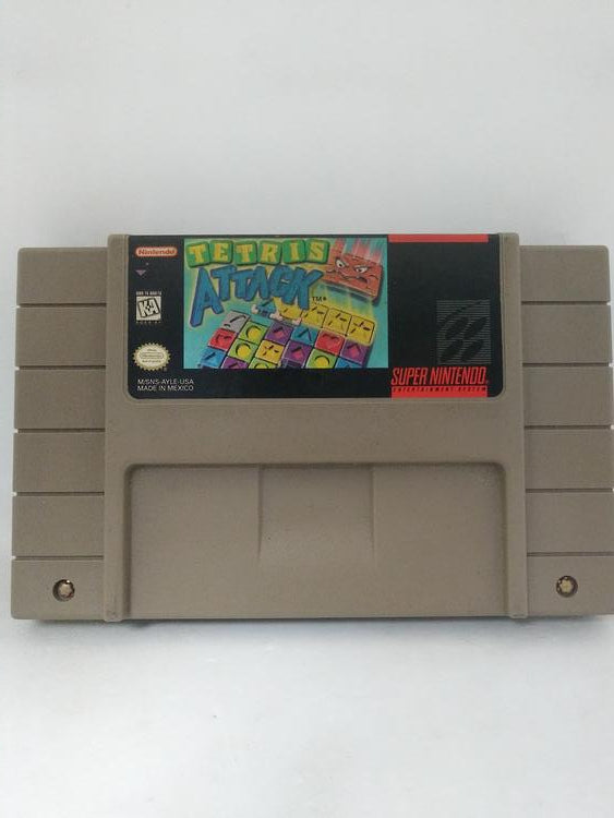 TETRIS ATTACK (COMPLETE IN BOX) (usagé)