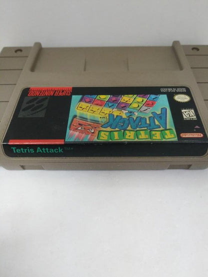 TETRIS ATTACK (COMPLETE IN BOX) (usagé)