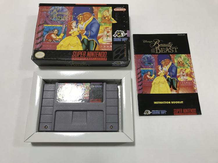 BEAUTY AND THE BEAST (COMPLETE IN BOX)