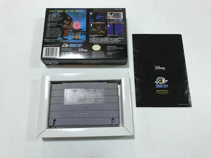 BEAUTY AND THE BEAST (COMPLETE IN BOX)