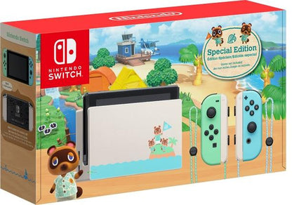 NINTENDO SWITCH MODEL 2 ANIMAL CROSSING