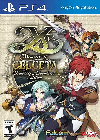 YS MEMORIES OF CELCETA TIMELESS ADVENTURE EDITION