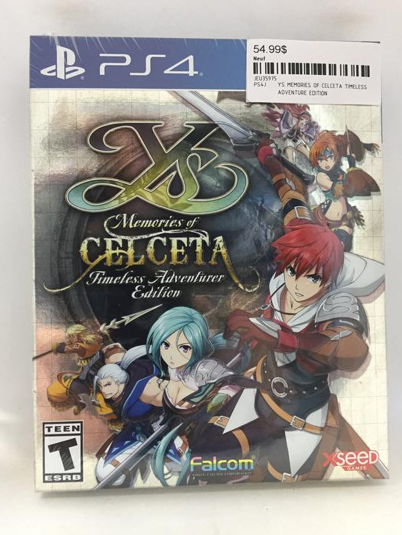 YS MEMORIES OF CELCETA TIMELESS ADVENTURE EDITION