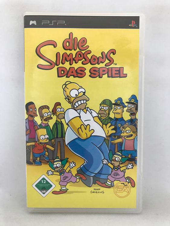 SIMPSONS THE GAME GERMAN VERSION (COMPLETE IN BOX)