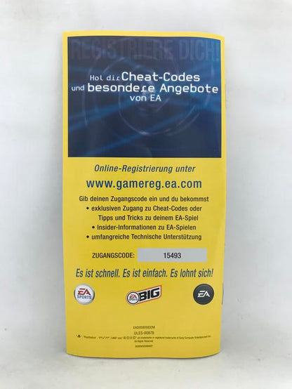 SIMPSONS THE GAME GERMAN VERSION (COMPLETE IN BOX) (usagé)