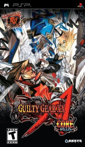 GUILTY GEAR XX CORE PLUS (COMPLETE IN BOX)